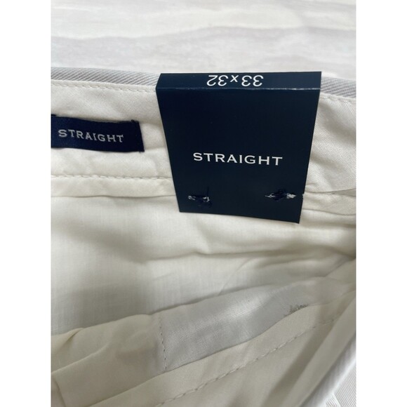 J.Crew Factory Straight-fit flex chino pant NWT Size 33/32 - Picture 5 of 7